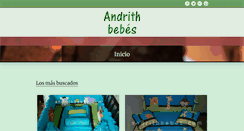 Desktop Screenshot of andrithbebes.com