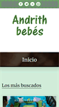Mobile Screenshot of andrithbebes.com
