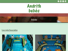 Tablet Screenshot of andrithbebes.com